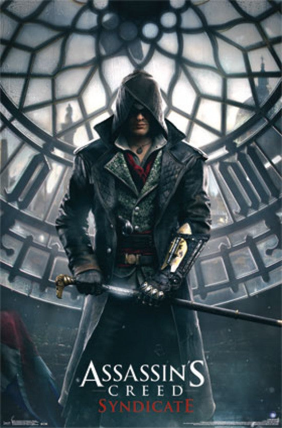 Assassins Creed Syndicate - Big Ben Rolled Poster Print 24x36
