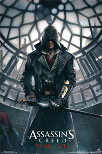 Assassins Creed Syndicate - Big Ben Rolled Poster Print 24x36