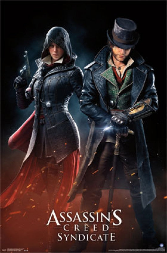 Assassin's Creed Syndicate - Evie and Jacob Poster Print