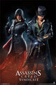 Assassin's Creed Syndicate - Evie and Jacob Poster Print