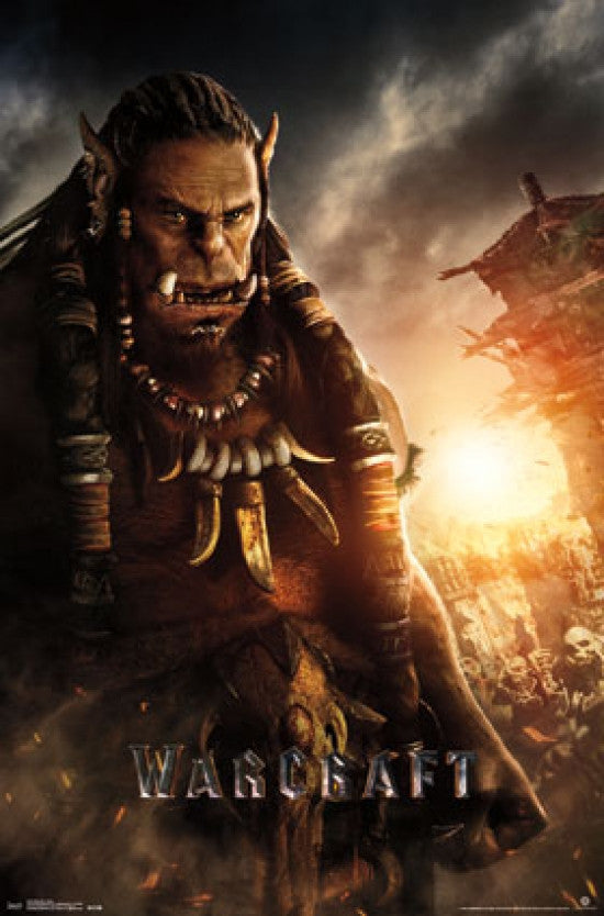 Warcraft Horde Rolled Poster Print - 22x34