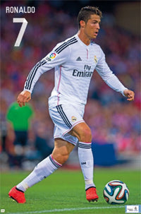 Real Madrid Ronaldo Poster Print (24x36) - Item # VARTIARP14325