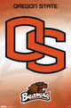 Oregon State University Logo 11 Poster Print - 22x34