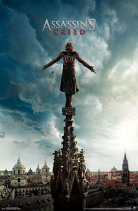Assassin's Creed Movie One Sheet Poster Print 22x34