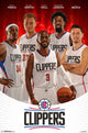 Los Angeles Clippers Team 15 Poster Print - 22x34