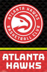 Atlanta Hawks Logo 15 Poster Print - 24x36 Decorative Art