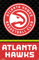 Atlanta Hawks Logo 15 Poster Print - 24x36 Decorative Art