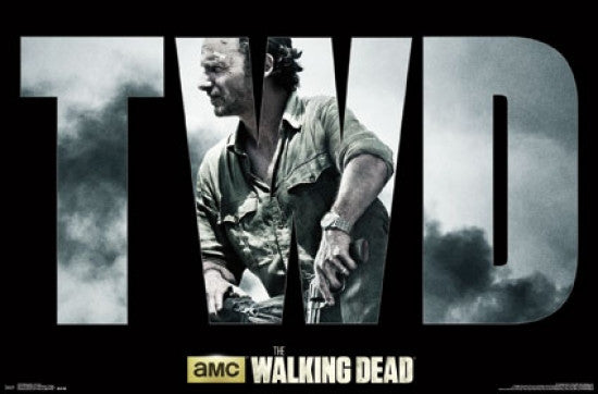 Walking Dead - Key Art 6 Rolled Poster Print