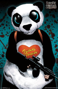 Suicide Squad - Panda Poster Print (22x34) | Posterazzi