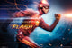 The Flash - Speed Force Rolled Poster Print 34x22