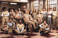 Orange is the New Black Group Poster Print (34x22) - Rolled