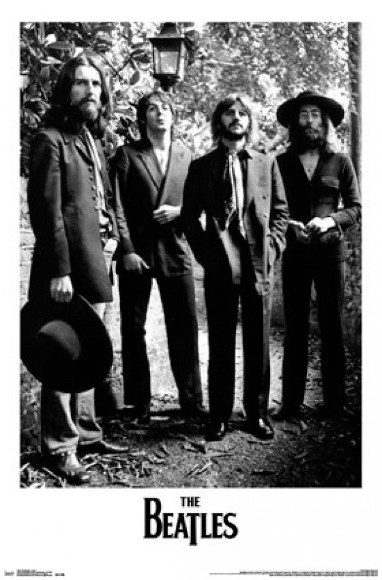 The Beatles Lamp Poster Print - 22x34 Rolled Poster