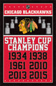 Chicago Blackhawks 2015 Champions Poster Print - 22x34