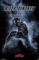 Captain America: Civil War - Black Panther Rolled Poster Print