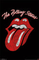 Rolling Stones Classic Logo Rolled Poster Print