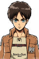 Attack on Titan Eren Poster Print - 22x34