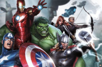 Avengers Assemble Poster Print - 22x34 Rolled Art