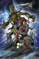 Guardians of the Galaxy - Attack Poster Print (22x34)