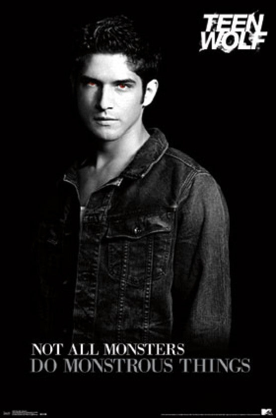 Teen Wolf - Monsters Poster Print 22x34