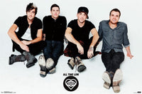 All Time Low 'Chillin' Rolled Poster Print - 22x34