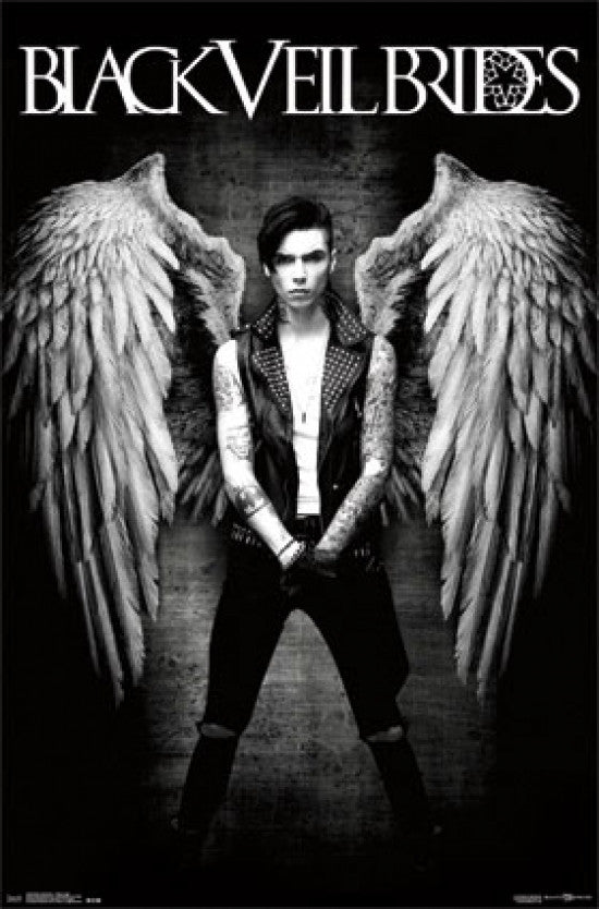 Black Veil Brides Fallen Angel Poster Print - 22x34