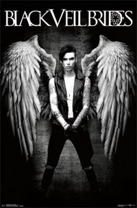 Black Veil Brides Fallen Angel Poster Print - 22x34