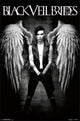 Black Veil Brides Fallen Angel Poster Print - 22x34
