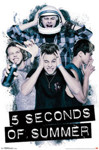 5SOS Headache Poster Print - Perfect for Home or Office