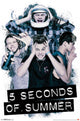 5SOS Headache Poster Print - Perfect for Home or Office