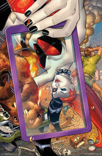 Harley Quinn Selfie Poster Print - 22x34 Rolled Poster