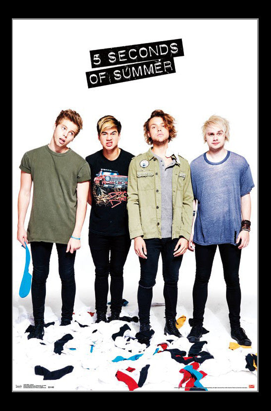 5SOS Clothes Poster Print - 22x34 Rolled Poster