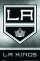 Los Angeles Kings Logo 15 Poster Print - Perfect for Fans