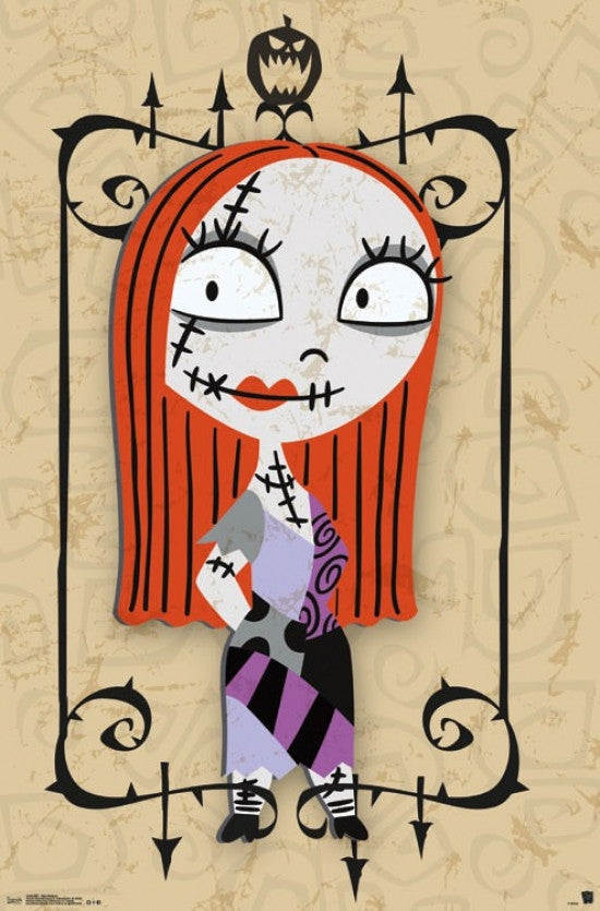 Nightmare Before Christmas - Sally Madness Rolled Poster Print