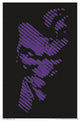 Black Light - Joker Rolled Poster Print - Perfect for Home or Office