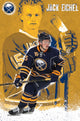 Jack Eichel Buffalo Sabres poster print, vibrant hockey decor