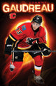 Calgary Flames Johnny Gaudreau Poster Print 22x34
