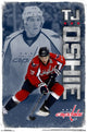 Washington Capitals TJ Oshie Poster Print - 22x34