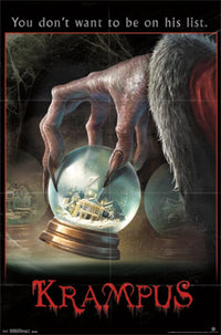 Krampus One Sheet Poster Print - Rolled Poster 22x34