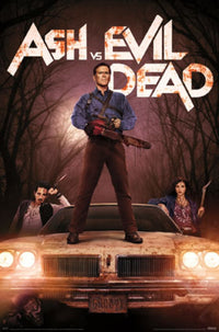 Ash vs. Evil Dead Key Art Rolled Poster Print - 22x34