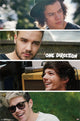 One Direction Group Collage Poster Print - 22x34