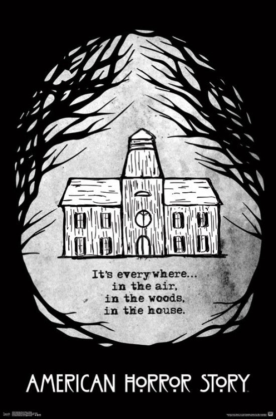 American Horror Story - House Rolled Poster Print