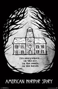 American Horror Story - House Rolled Poster Print