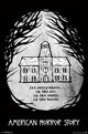 American Horror Story - House Rolled Poster Print