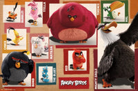 Angry Birds Chart Poster Print - Rolled Wall Art
