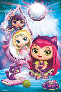 Little Charmers Party Chat Poster Print - 22x34 | Posterazzi