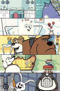 Secret Life of Pets Grid Poster Print - 22x34
