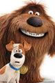 Secret Life of Pets Duo Poster Print - 22x34 Rolled Art