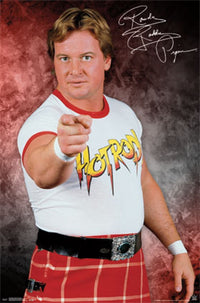 WWE Rowdy Roddy Piper Poster Print - 22x34 Rolled Art