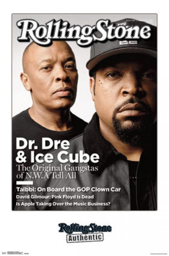 Rolling Stone - Dre & Cube Poster Print (22x34)