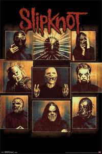 Slipknot - Bulletproof Rolled Poster Print 22x34